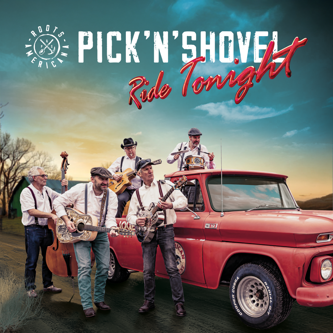 CD Digipak Pick’n’Shovel